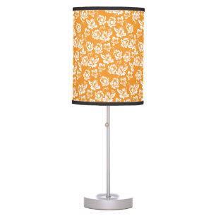Aloha Hawaiian Flowers Table Lamp
