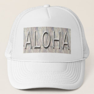 Aloha Hawaiian hat