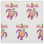 Aloha Hawaiian Honu Turtle Fabric