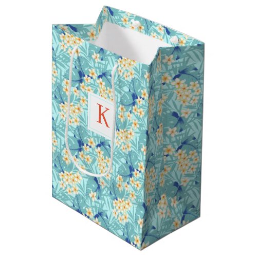 Aloha  hawaiian pattern medium gift bag