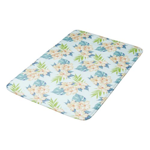 Aloha  hawaiian pattern tissue paper bath mat