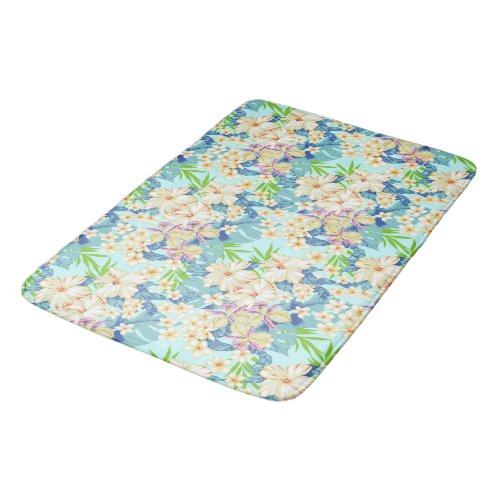 Aloha  hawaiian pattern tissue paper bath mat