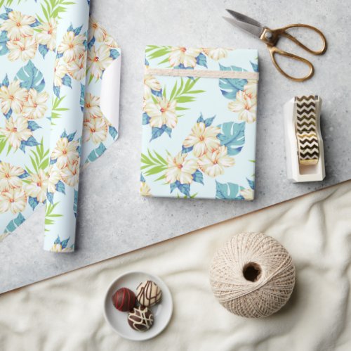 Aloha  hawaiian pattern wrapping paper