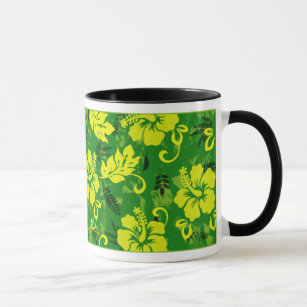 hawaiian print coffee travel mugs zazzle