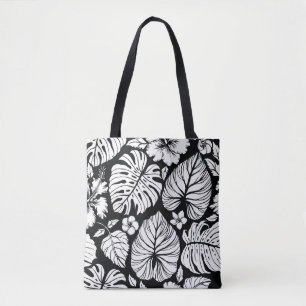 Aloha Hawaiian Shirt Seamless Background Pattern.  Tote Bag