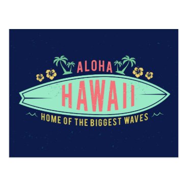 Aloha Hawaiian Surfer postcard Aloha Hawaiian Surfer postcard