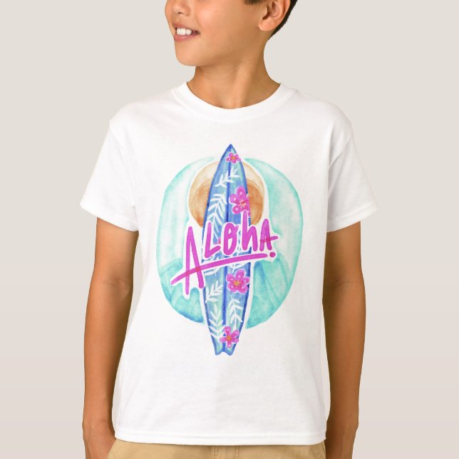 Aloha Hawaiian Surfer shirts & jackets (Front)