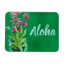 Aloha Hawaiian Tropical Flower Cruise Cabin Magnet