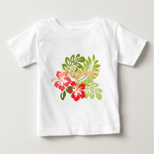 Aloha Hibiscus Baby T-Shirt