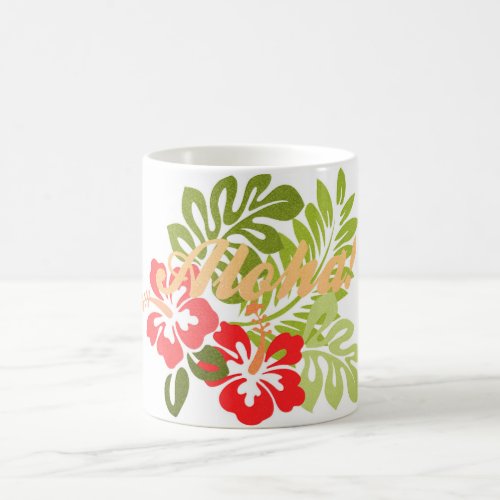 Aloha Hibiscus Coffee Mug