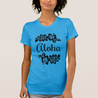 Aloha - Hibiscus Flower Shirt