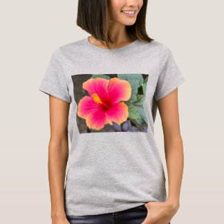 Aloha Hibiscus Flower T-Shirt