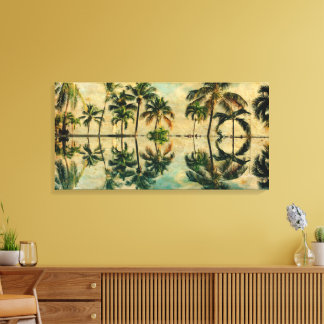 Aloha Home Canvas Art