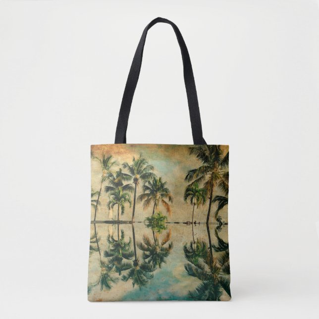 Aloha Home Tote Bag (Front)