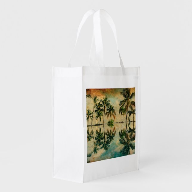 Aloha Home Tote Bag (Back Side)