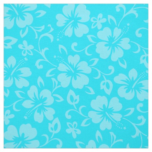 Aloha Honeys Coordinate Hawaiian Hibiscus Fabric