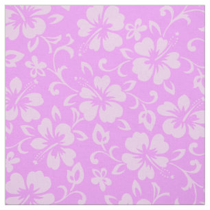 Aloha Honeys Coordinate Hawaiian Hibiscus Fabric