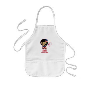 Aloha Honeys Firecracker Hula Girl Aprons