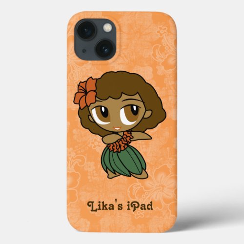 Aloha Honeys Hawaiian Hula Girl iPad Air Case