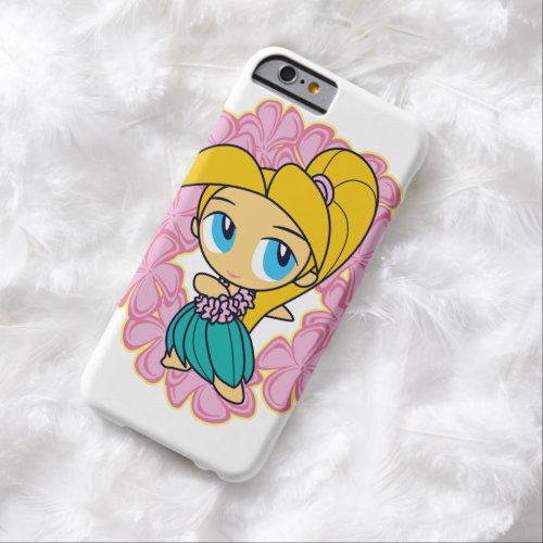 Aloha Honeys Hawaiian Hula Girl Plumeria Lei Barely There iPhone 6 Case