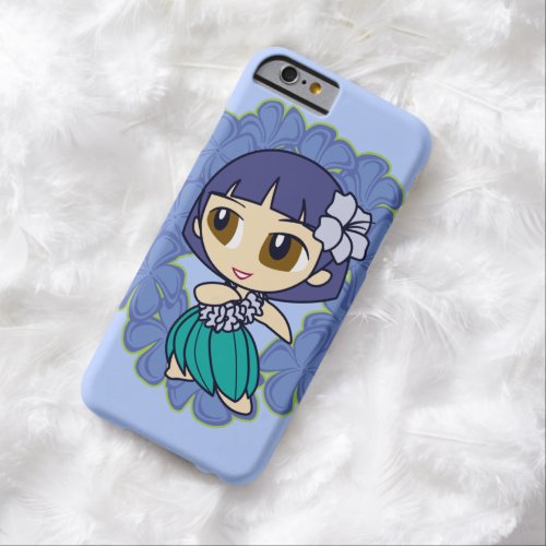 Aloha Honeys Hawaiian Hula Girl Plumeria Lei Barely There iPhone 6 Case