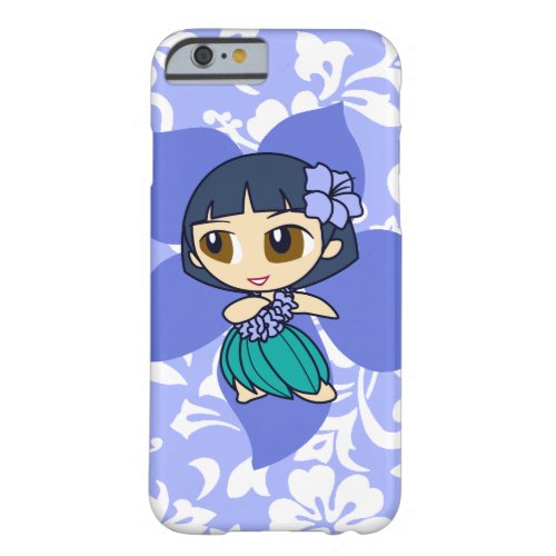 Aloha Honeys Hawaiian Peri Pareau Hula Girl Barely There iPhone 6 Case