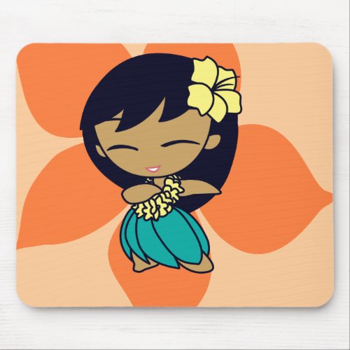 Aloha Honeys Mousepad in lt peach