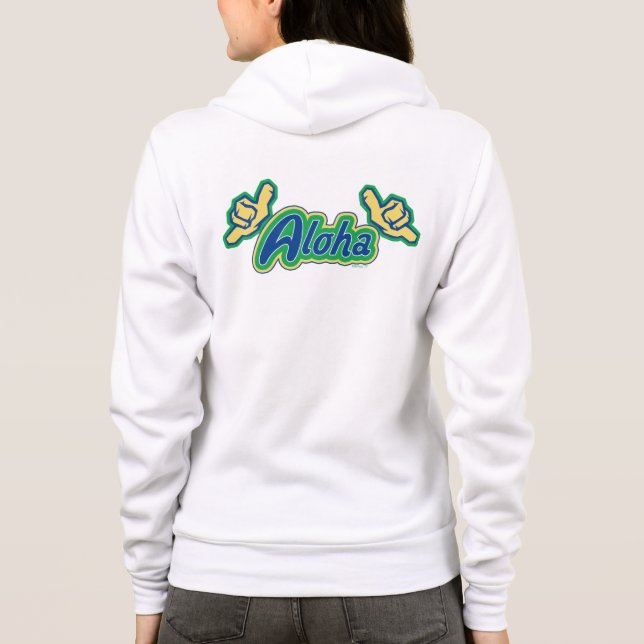 Aloha Hoodie (Back)