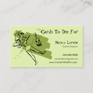 Aloha in Green from Creative Business Cards