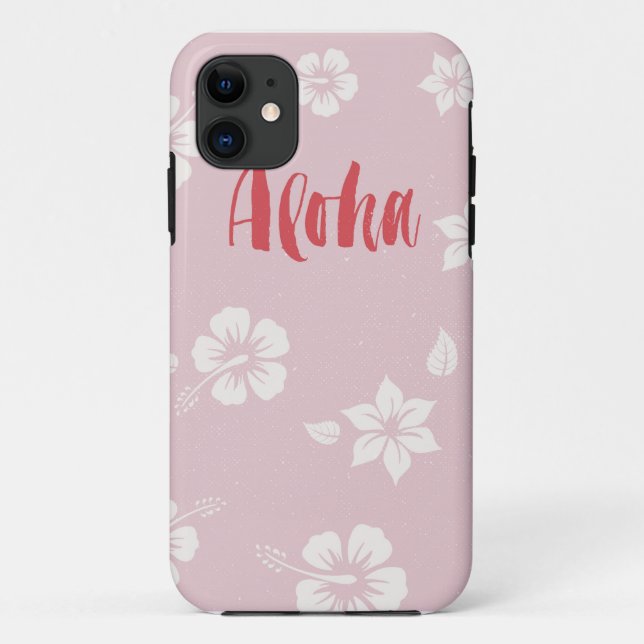 Aloha iPhone case (Back)