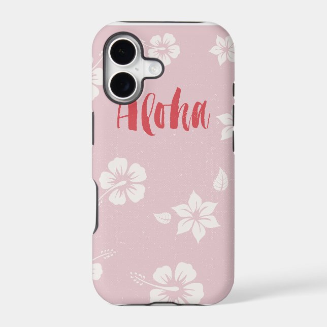 Aloha iPhone case (Back)