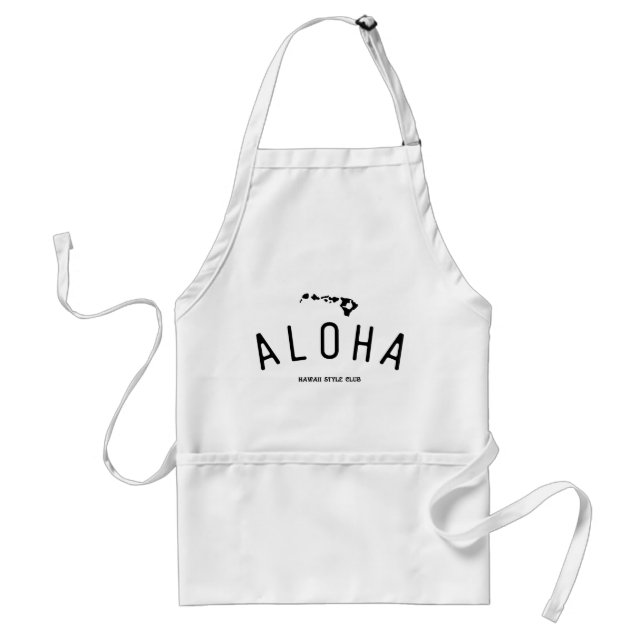 ALOHA ISLANDS ADULT APRON (Front)