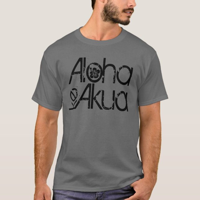 Aloha Ke Akua - God Is Love T-Shirt (Front)