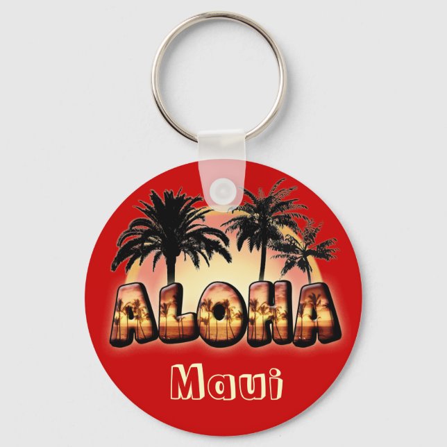 Aloha Keychain (Front)