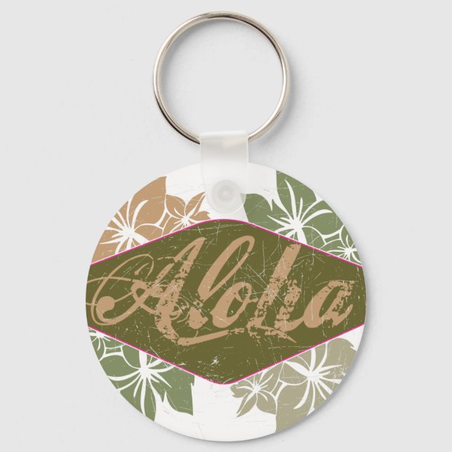 Aloha Keychain (Front)