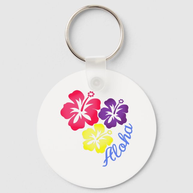 Aloha Keychain (Front)