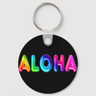 Aloha Keychain