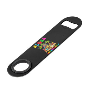 Aloha Kindergarten Pineapple Hawaii Back to School Bar Key