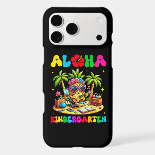 Aloha Kindergarten Pineapple Hawaii Back to School iPhone 17 Pro Max Case
