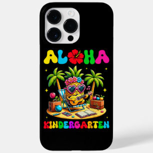 Aloha Kindergarten Pineapple Hawaii Back to School Case-Mate iPhone 14 Pro Max Case