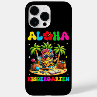 Aloha Kindergarten Pineapple Hawaii Back to School Case-Mate iPhone 14 Pro Max Case