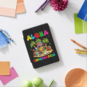 Aloha Kindergarten Pineapple Hawaii Back to School iPad Mini Cover