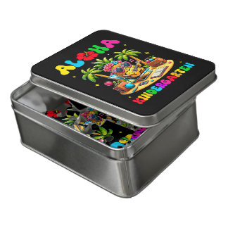 Aloha Kindergarten Pineapple Hawaii Back to School Jigsaw Puzzle
