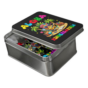 Aloha Kindergarten Pineapple Hawaii Back to School Jigsaw Puzzle