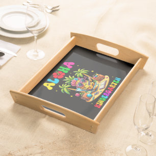 Aloha Kindergarten Pineapple Hawaii Back to School Serving Tray