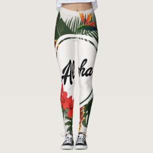 Aloha Leggings