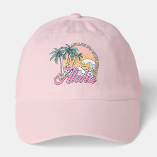 Aloha Limitless Saltwater Soul Tropical Sunset Hat
