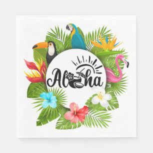 Aloha Luau Napkins