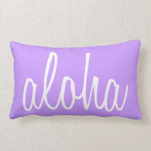 Aloha! Lumbar Pillow