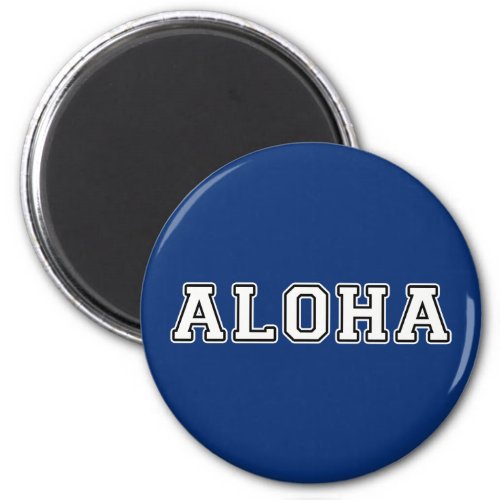Aloha Magnet